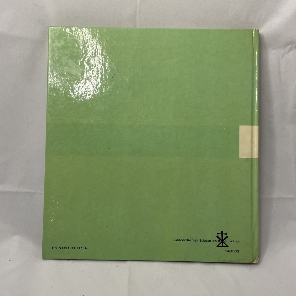Vintage Wonderfully Made - Concordia Sex Education Series (1967, Hardcover) - Picture 2 of 3